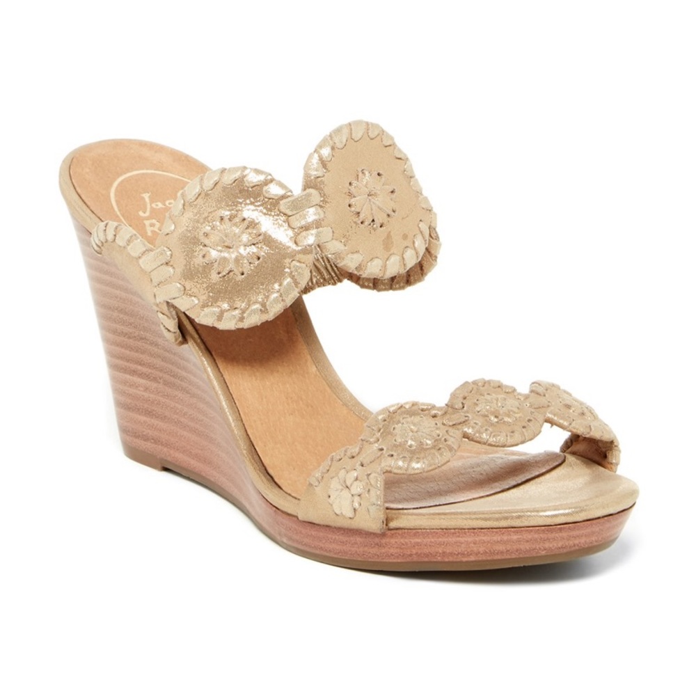 NWOT Jack Rogers Luccia wedges